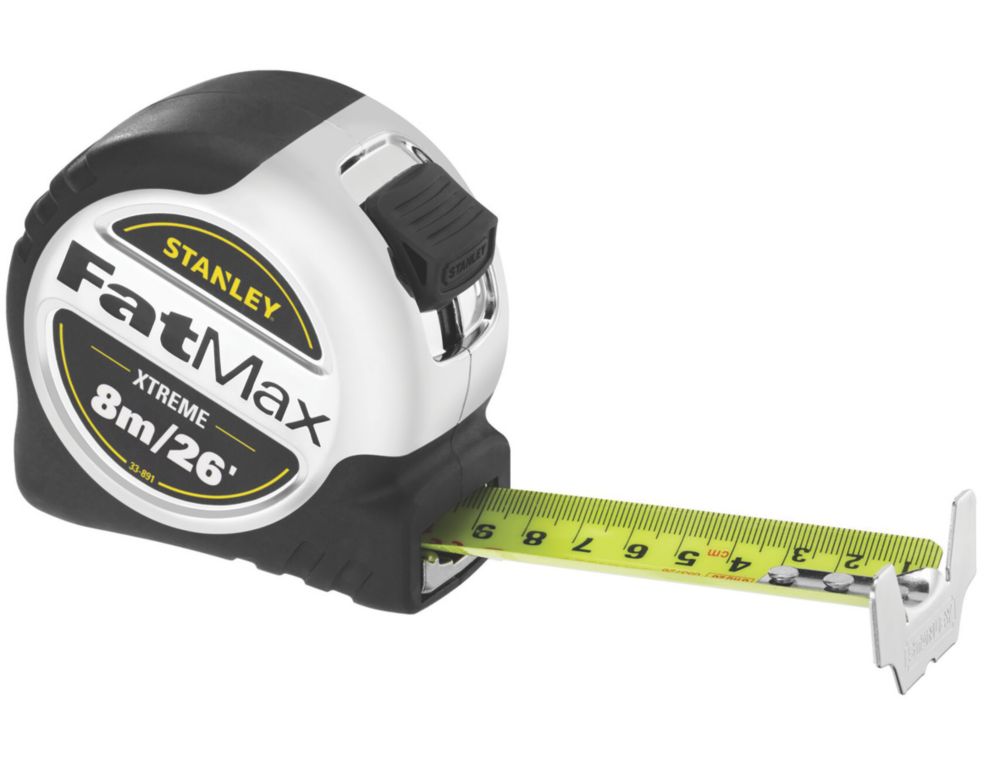 Stanley FatMax 8m Tape Measure - Screwfix