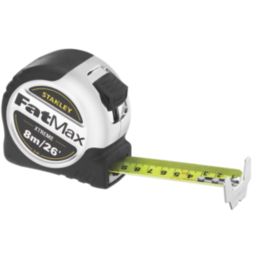 Stanley FatMax 8m Tape Measure - Screwfix