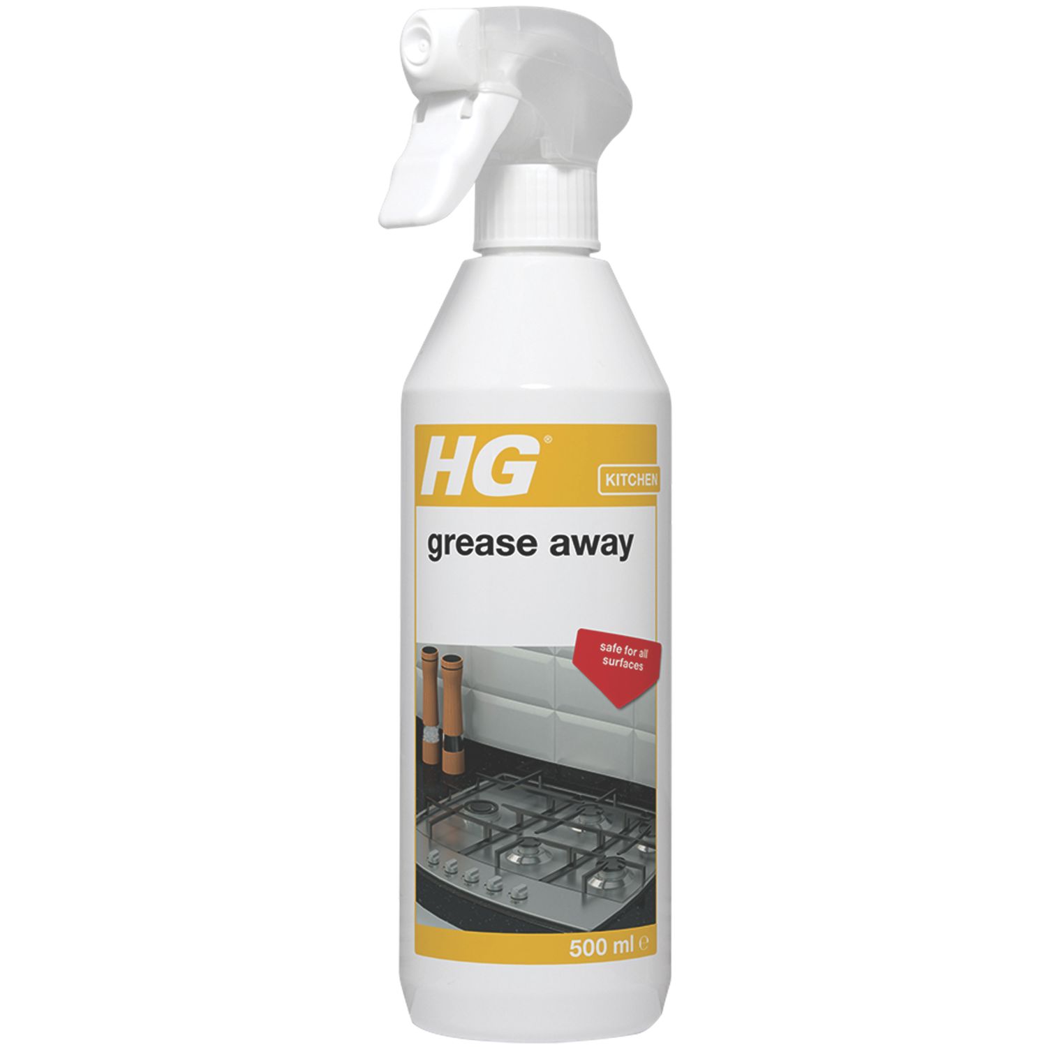 HG Grease Away Kitchen Grease Remover 500ml (6029J)