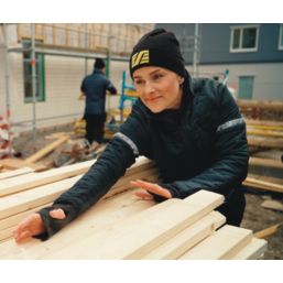 Snickers 8107 Womens Jacket Black Size 8-10