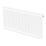 Flomasta 600mm x 1190mm 4175BTU White Horizontal 2 Column Radiator