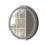 Idaho Round Bathroom Mirror With 2580lm LED Light 600mm x 600mm