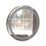 Idaho Round Bathroom Mirror With 2580lm LED Light 600mm x 600mm