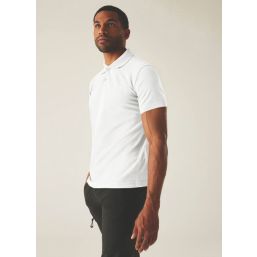 Regatta Pro 50 / 50 Pique Polo Shirt White X Large 47.2" Chest