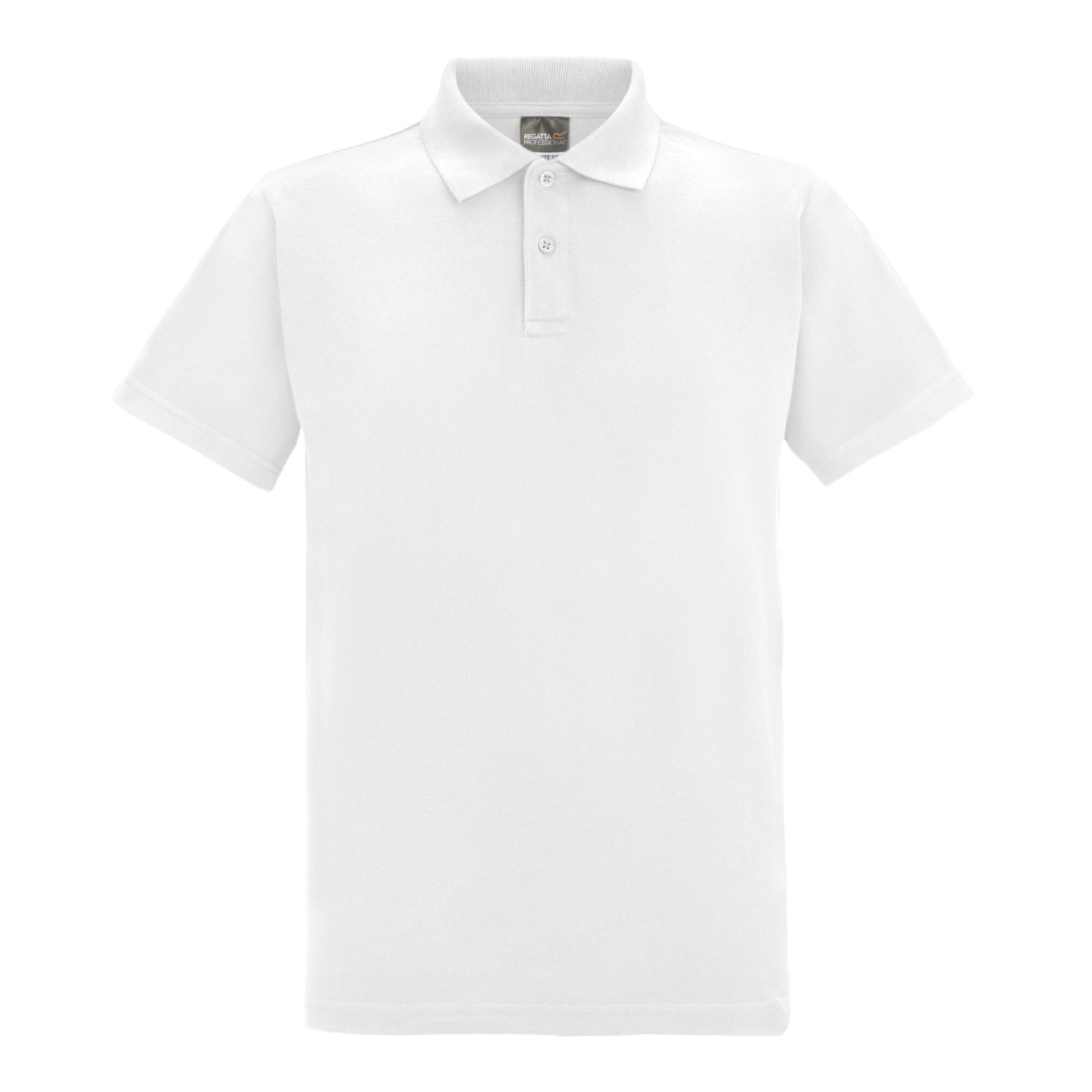 Regatta Pro 50 / 50 Pique Polo Shirt White X Large 47.2" Chest (602AV)