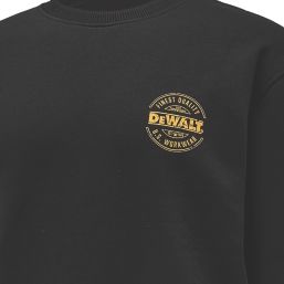 DEWALT Palm Beach Sweatshirt Black X Large 45-47" Chest