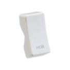 Knightsbridge 'HOB' Switch Cover White