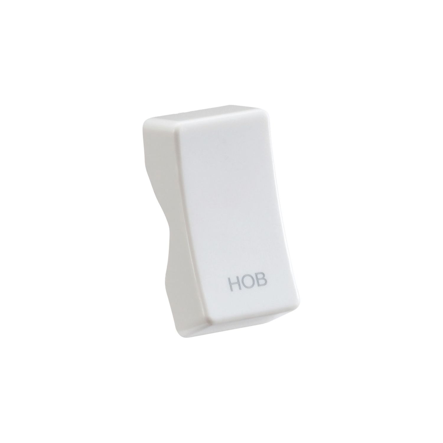 Knightsbridge 'HOB' Switch Cover White (602CR)