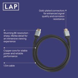 LAP HDMI Cable 1.5m