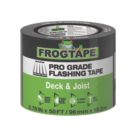 Frogtape Pro Grade Decking & Joist Tape Black 15.2m x 96mm