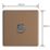 Varilight V-ProSmart 1-Gang 1-Way LED WiFi Dimmer Switch Brushed Bronze
