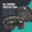 JSP Winter HardCap A1+ Bump Cap - 5cm Peak Black One Size