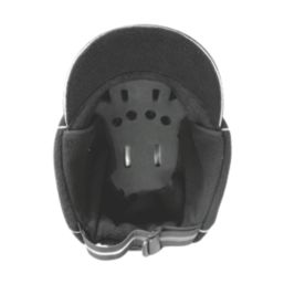 JSP Winter HardCap A1+ Bump Cap - 5cm Peak Black One Size
