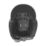 JSP Winter HardCap A1+ Bump Cap - 5cm Peak Black One Size