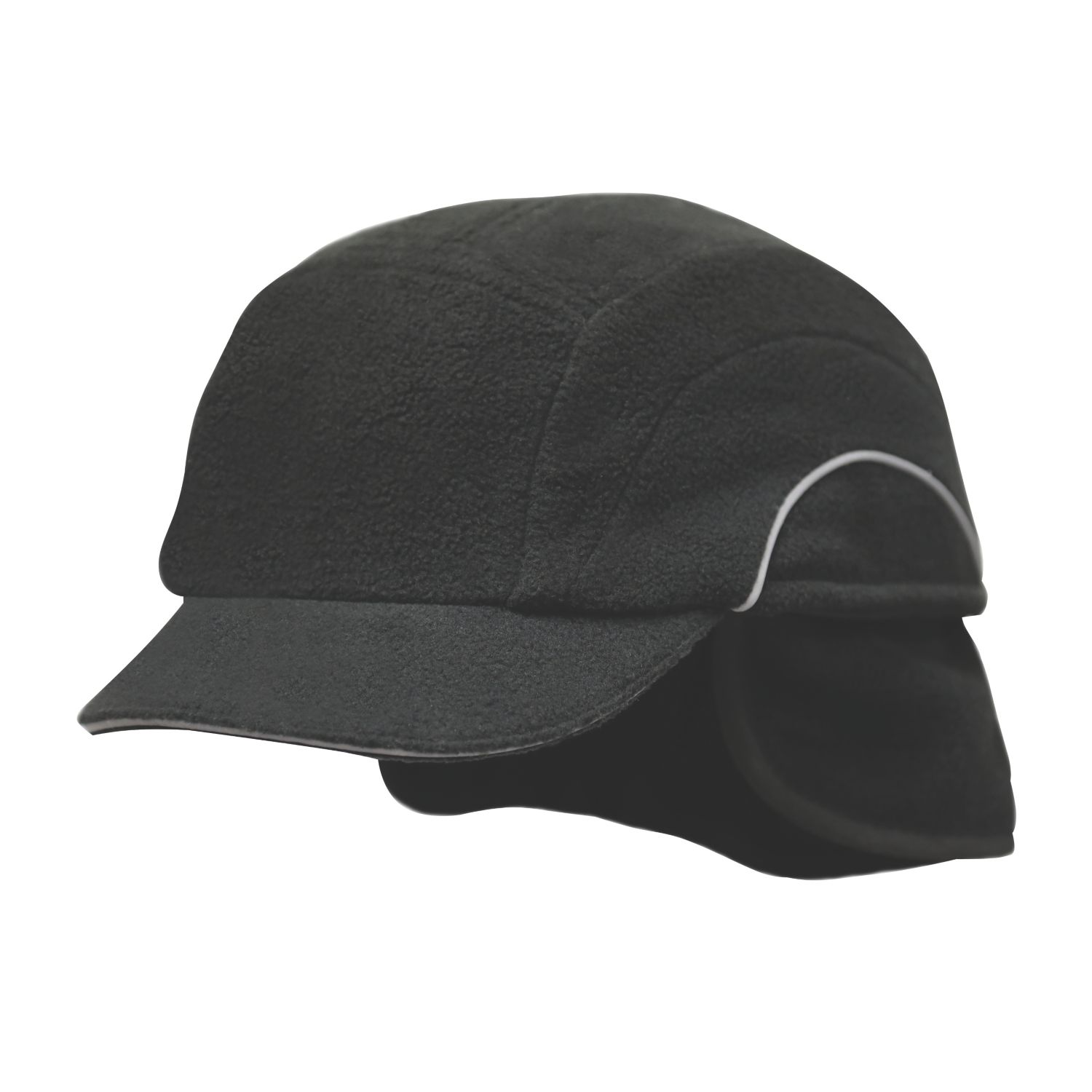 JSP Winter HardCap A1+ Bump Cap - 5cm Peak Black One Size (602EE)