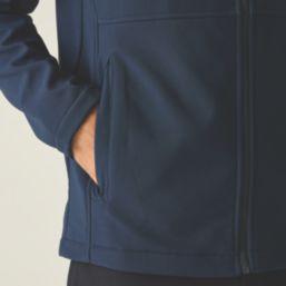 Regatta Recycle.Me  Softshell Jacket Navy 2X Large 53" Chest