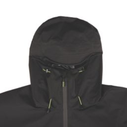 Apache White Rock Waterproof Jacket Black 3X Large Size 28.34" Chest