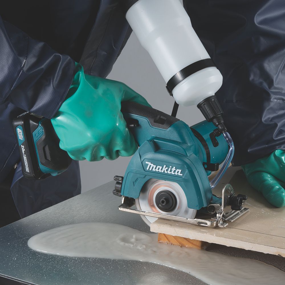 Makita cordless best sale tile saw