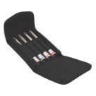 Wera 8767 A TORX HF 1 Zyklop 1/4" Drive Bit Socket Set 4 Pieces