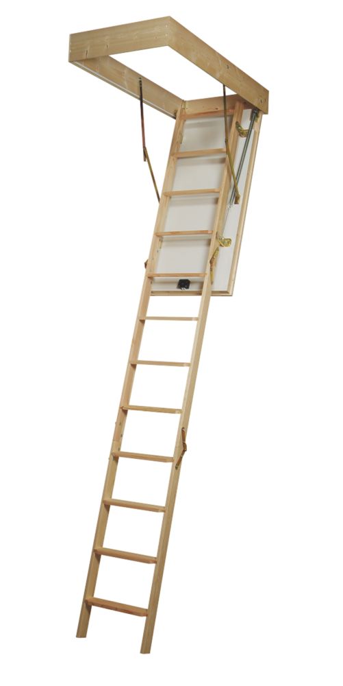 Loft Ladders | Ladders | Screwfix.com