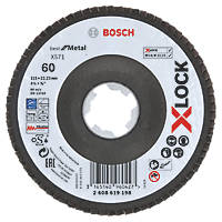 Bosch X-Lock Flap Disc 115mm 60 Grit