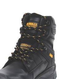 DeWalt Springfield Metal Free   Safety Boots Black Size 7