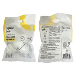 Flomasta  Plastic Push-Fit Equal Tee 15mm