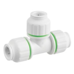 Flomasta  Plastic Push-Fit Equal Tee 15mm