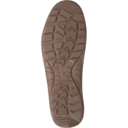 Delta Plus Arona Size 11  Sand  Steel Toe Cap Safety Trainer Boots