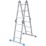 Mac Allister  3.30m Combination Ladder With Platform