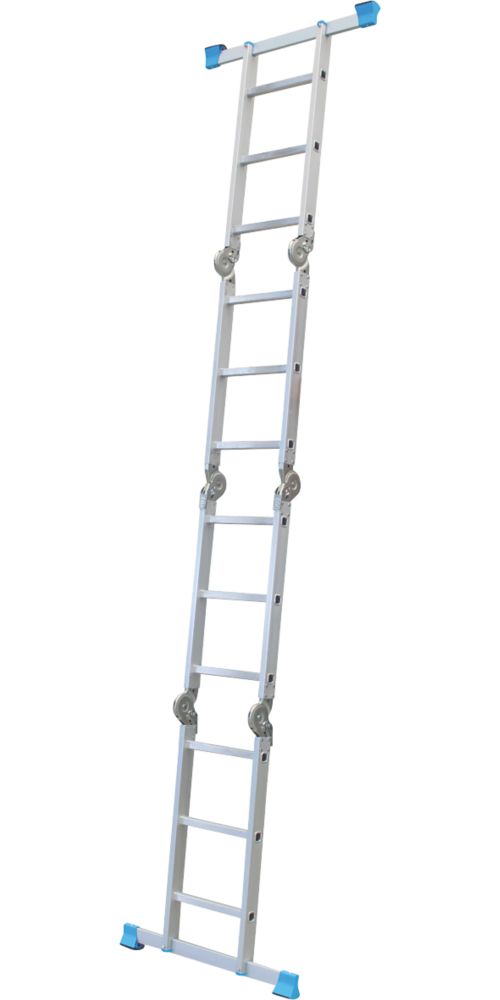 Aluminium Extension Folding Ladder -5.6M