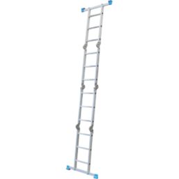 Mac Allister  3.30m Combination Ladder With Platform