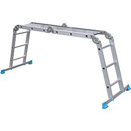 Mac Allister  3.30m Combination Ladder With Platform