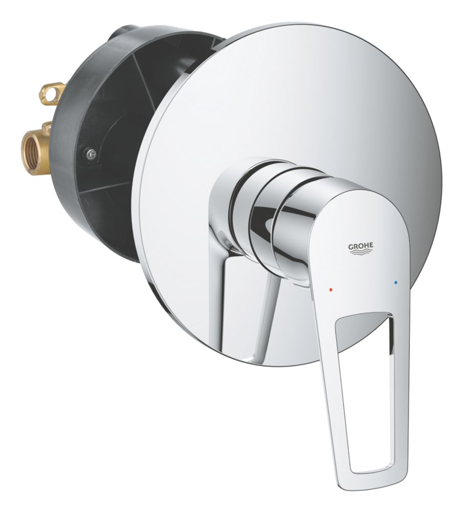 Grohe Start Loop Concealed Shower Mixer Valve Fixed Chrome
