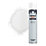 Fortress Trade Survey Marking Paint White 750ml