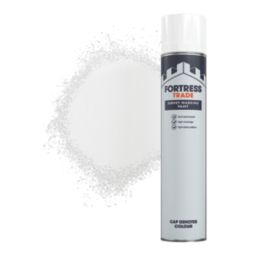 Fortress Trade Survey Marking Paint White 750ml