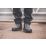 JCB    Safety Dealer Boots Black Size 8