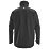Snickers 1205 Soft Shell Jacket Black Small 36" Chest