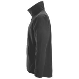 Snickers 1205  Soft Shell Jacket Black Small 36" Chest