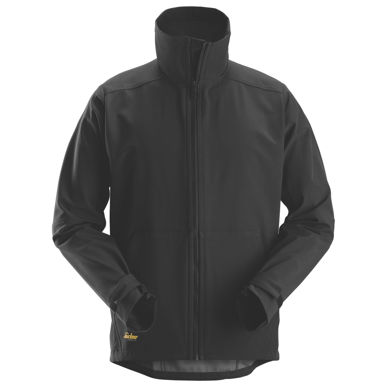 Snickers 1205 Soft Shell Jacket Black Small 36" Chest (602RX)