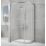 Triton Neo Eight Framed Quadrant Shower Enclosure  Chrome  900mm x 900mm x 1900mm
