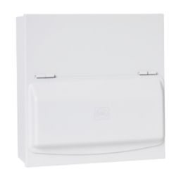 MK Sentry  8-Module 8-Way Part-Populated High Integrity Main Switch Consumer Unit with SPD