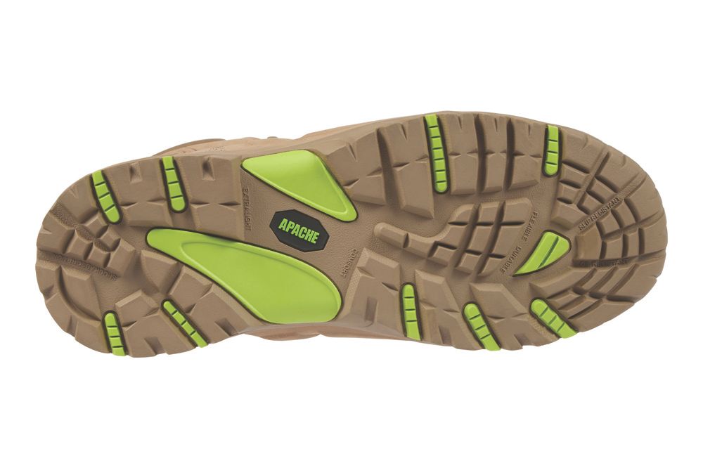 Apache Mercury Size 8 Stone Waterproof Safety Boots - Screwfix