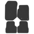 Car Mat Co. Peugeot 208 2020 on Carpet & Rubber Car Mats 4 Piece Set