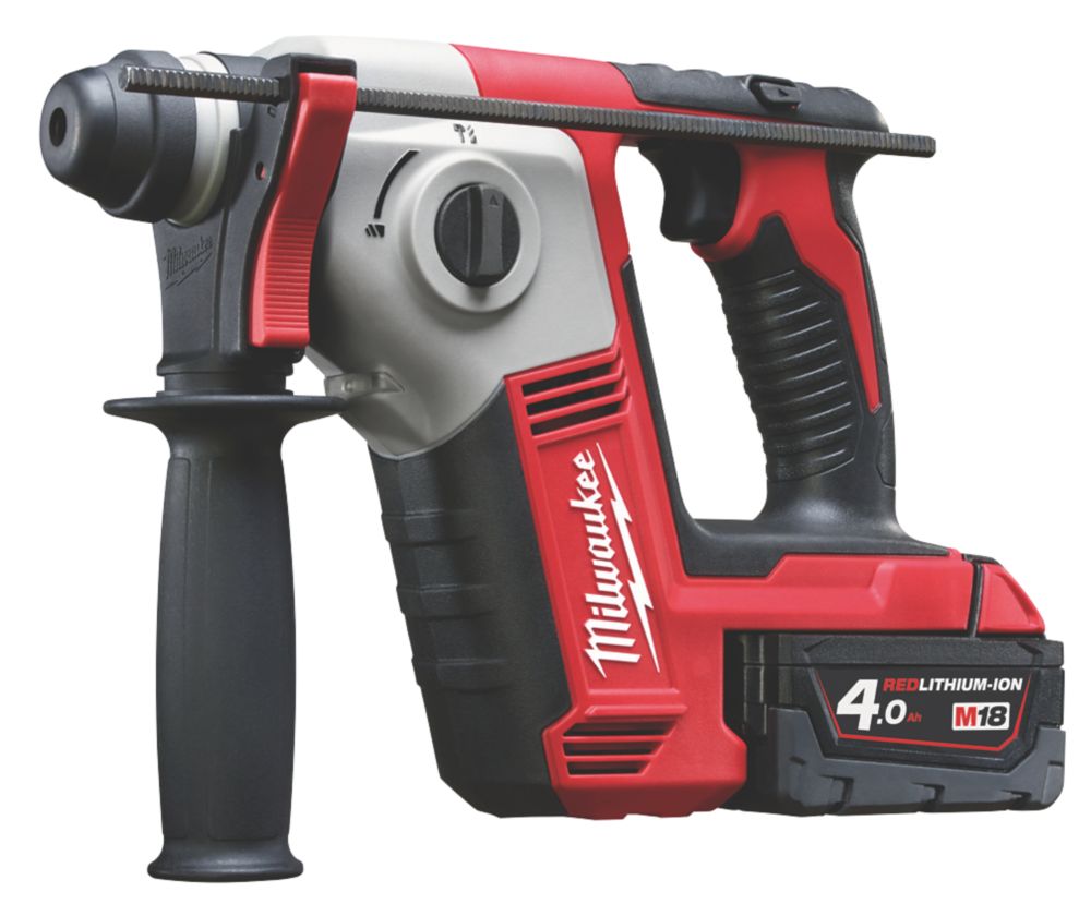 Refurb Milwaukee M18 BH402C 2.5kg 18V 2 x 4.0Ah LiIon RedLithium