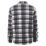 Scruffs  Padded Checked Shirt Black/White/Grey Large 44" Chest