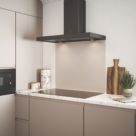 Splashback  Pale Beige Self-Adhesive Kitchen Splashback 900mm x 750mm x 6mm