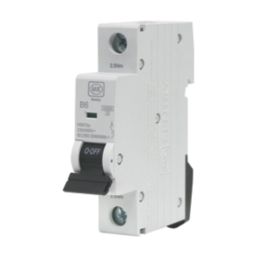 MK Sentry  6A SP B Curve 3-Phase MCB