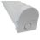Brackenheath  Twin 4ft Maintained Emergency LED Batten 21-36W 5400lm