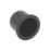 FloPlast Push-Fit Socket Plug Black 32mm